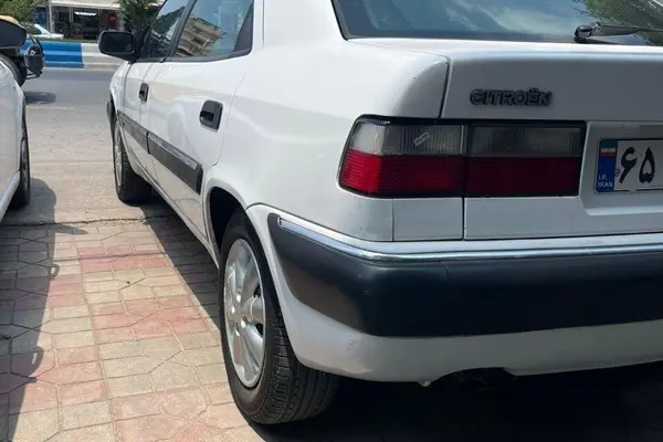 سیتروئن، زانتیا