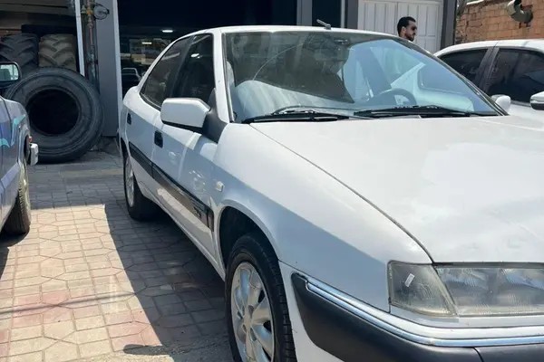 سیتروئن، زانتیا
