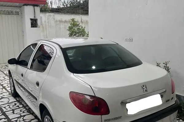 پژو، 206 SD
