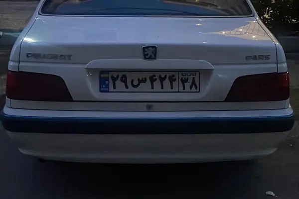 پژو، پارس
