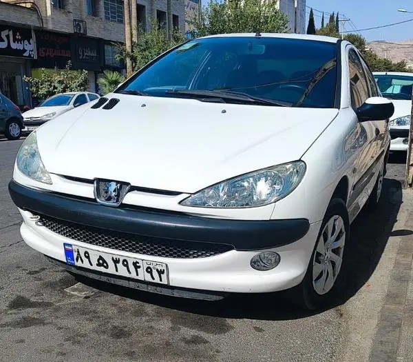 پژو، 206 SD