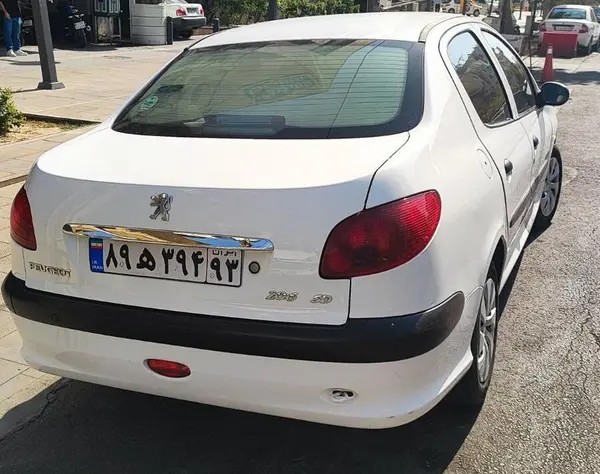 پژو، 206 SD