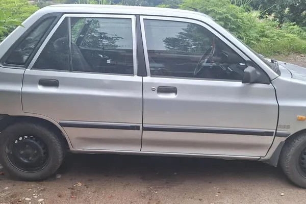 پراید، صندوق دار