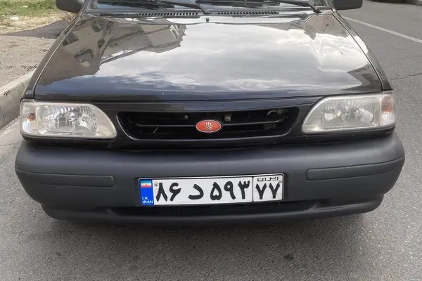 پراید، صندوق دار