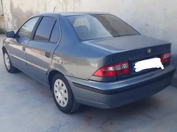سمند، LX