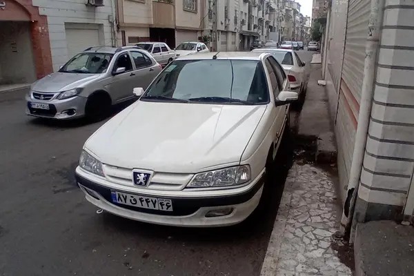 پژو، پارس