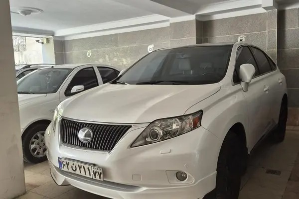 لکسوس، RX