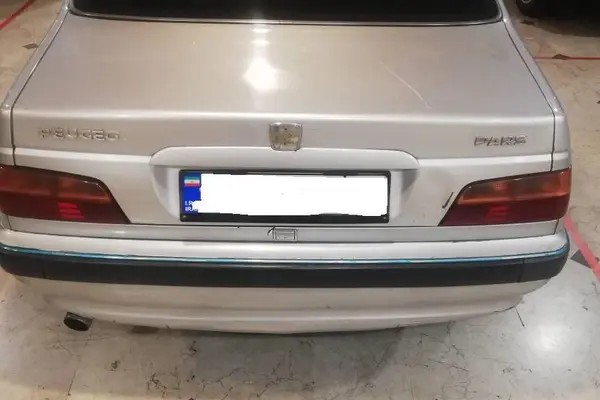 پژو، پارس