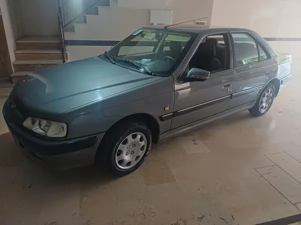 پژو، پارس
