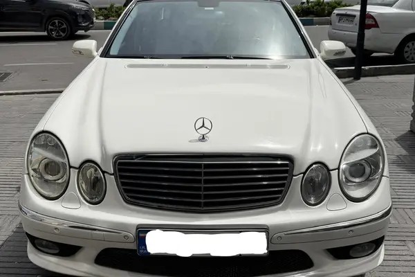 بنز، کلاس E