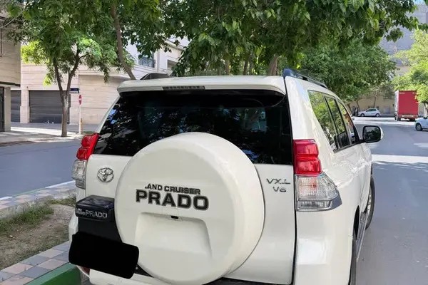 تویوتا، پرادو  چهار در