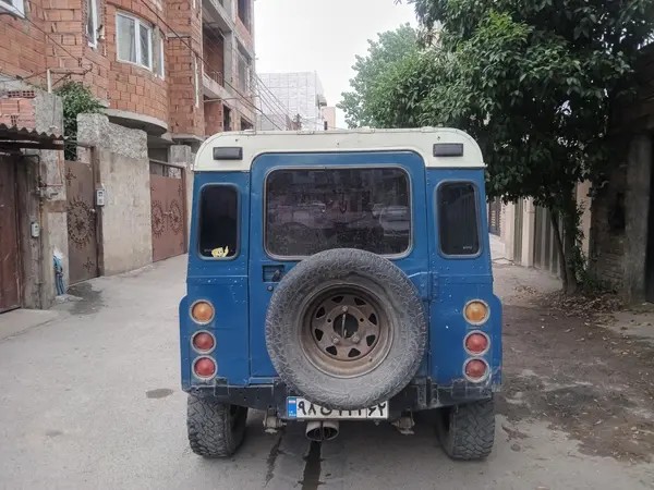 پاژن، دو در