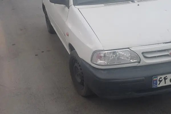 پراید، صندوق دار