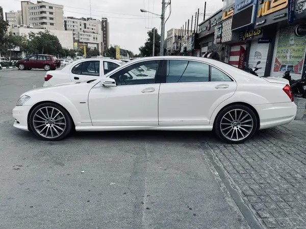 بنز، کلاس S