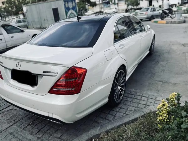 بنز، کلاس S
