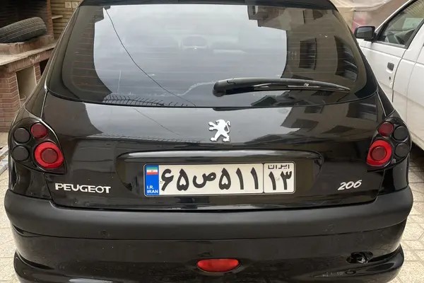 پژو، 206