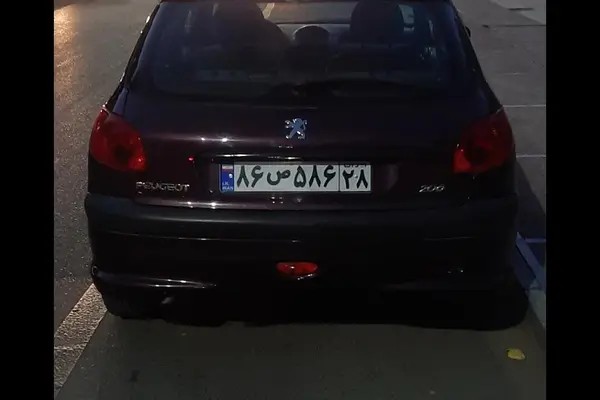 پژو، 206