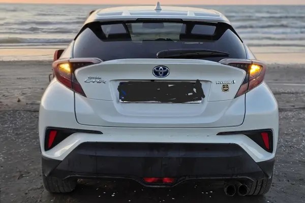 تویوتا، C-HR