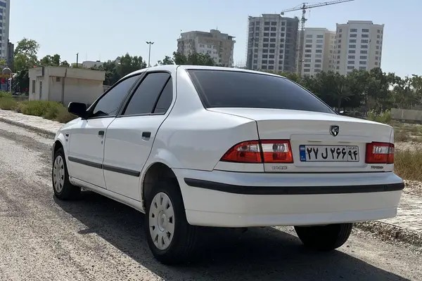 سمند، LX