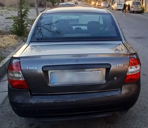 تیبا، صندوق دار