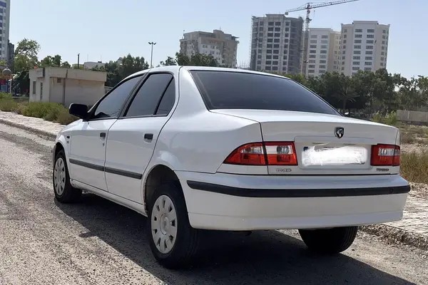سمند، LX