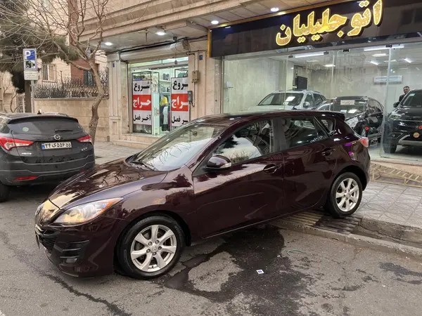 مزدا، 3 نیو هاچ بک