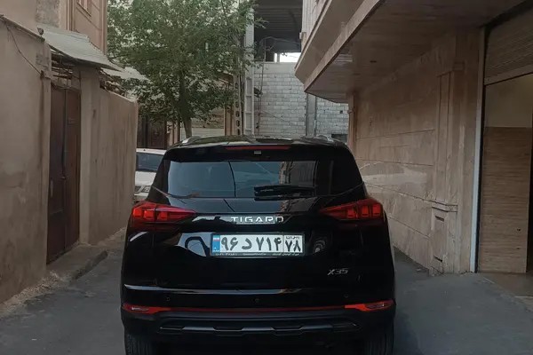 تیگارد، X35 پلاس