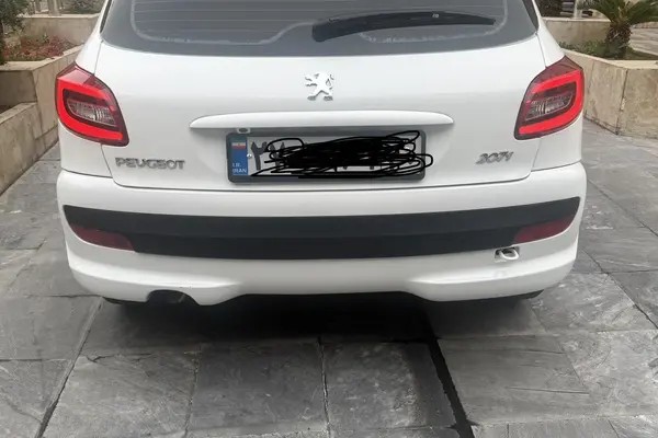 پژو، 207