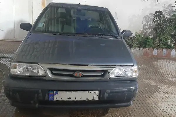 پراید، صندوق دار