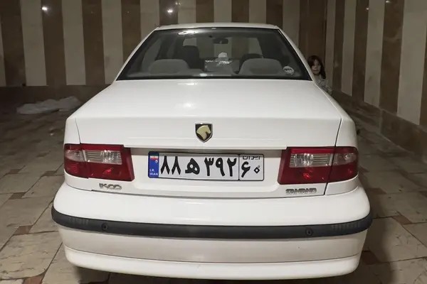 سمند، LX