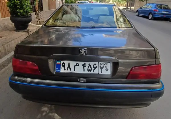 پژو، پارس