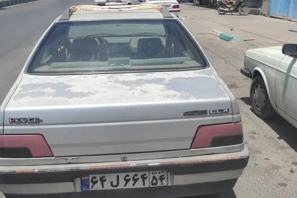 پژو، 405