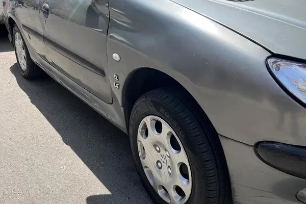 پژو، 206 SD