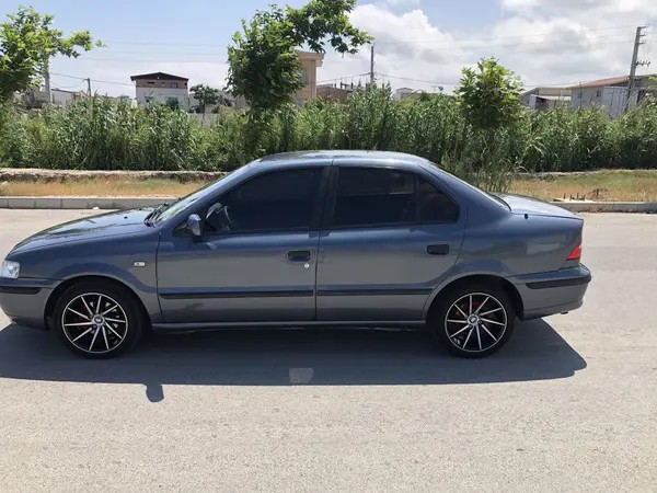 سمند، LX