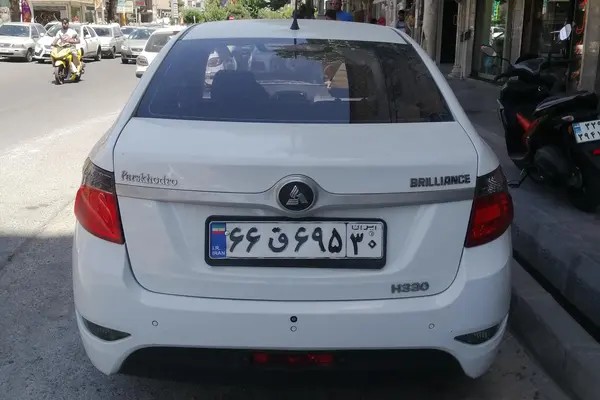 برلیانس، H330