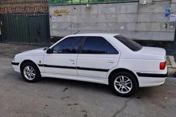 پژو، پارس
