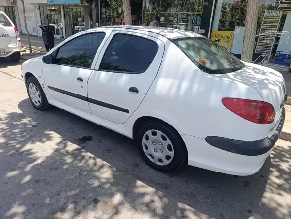 پژو، 206 SD
