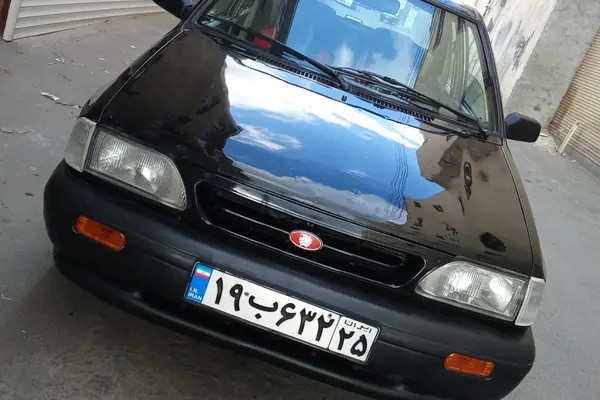 پراید، صندوق دار