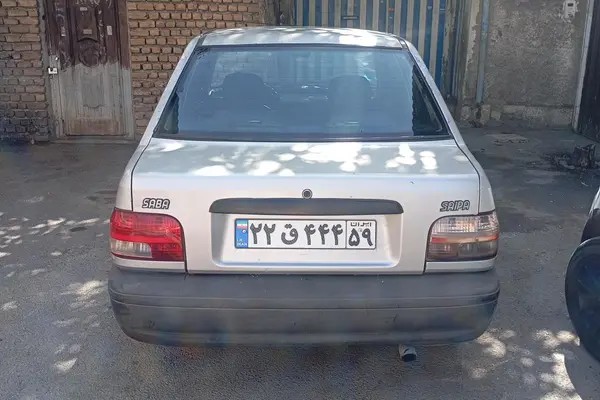 پراید، صندوق دار