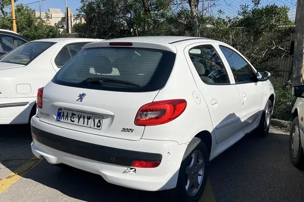 پژو، 207