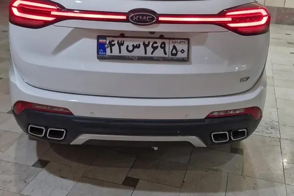 کی ام سی، K7