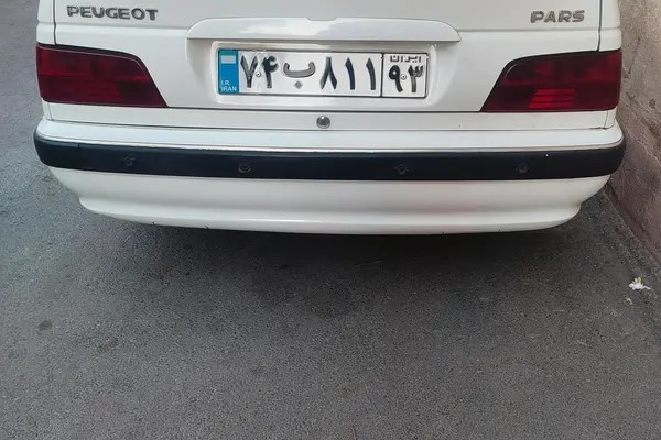 پژو، پارس