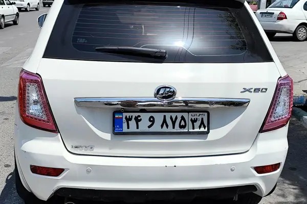 لیفان، X60