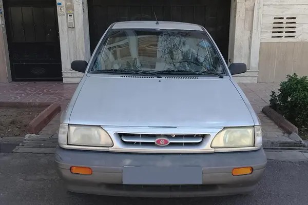 پراید، صندوق دار