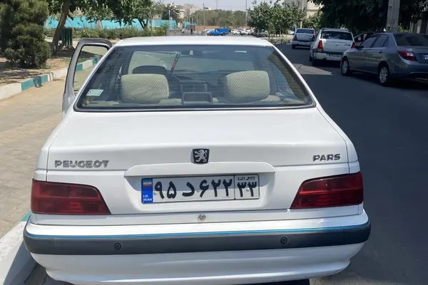 پژو، پارس