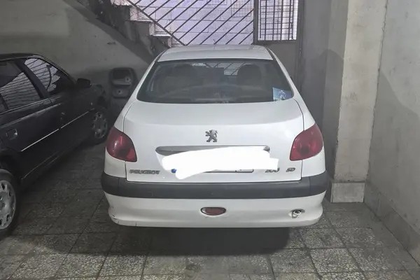 پژو، 206 SD