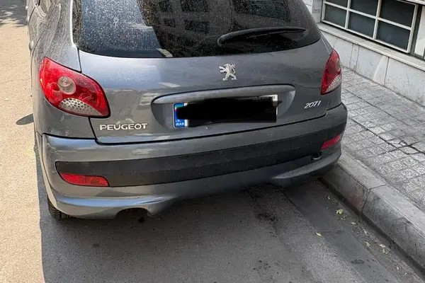 پژو، 207