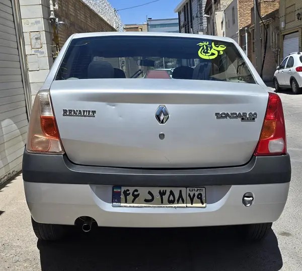 رنو، تندر 90