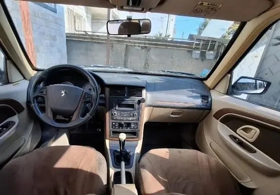 پژو، پارس