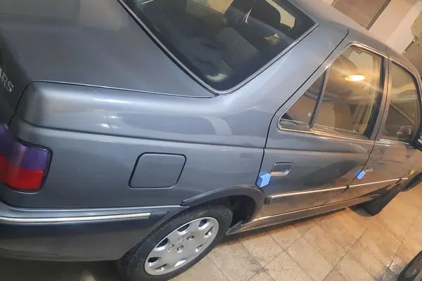 پژو، پارس